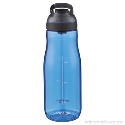 Contigo Cortland AUTOSEAL Water Bottle, 32 oz, Monaco, Plastic 553403942
